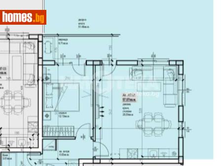 Двустаен, 75m² - Апартамент за продажба - 117301259