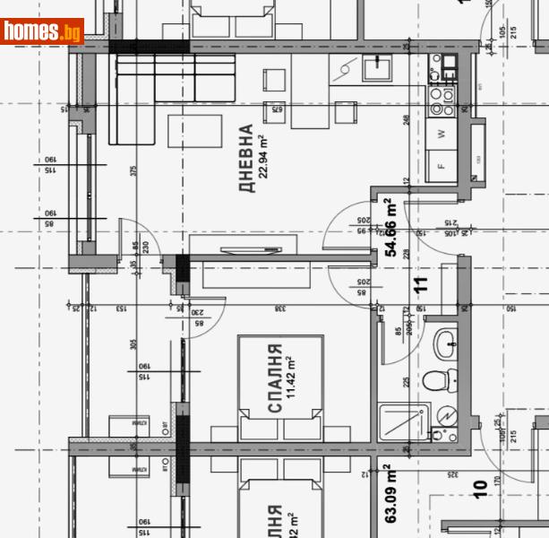 Двустаен, 71m² - Кв. Самара 3, Стара Загора - Апартамент за продажба - КОНСУЛТ ИМОТИ СС - 117301582