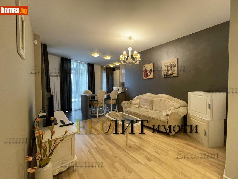 Двустаен, 68m² - Жк. Изток, София - Апартамент под наем - Еколит - 117303409