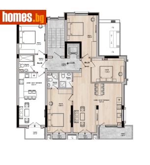 Многостаен, 128m² - Апартамент за продажба - 117303768