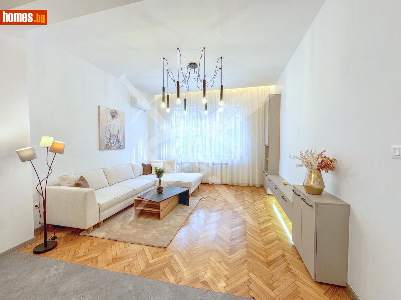 Тристаен, 90m² -  Център, София - Апартамент за продажба - ЕКС НВД - 117303947