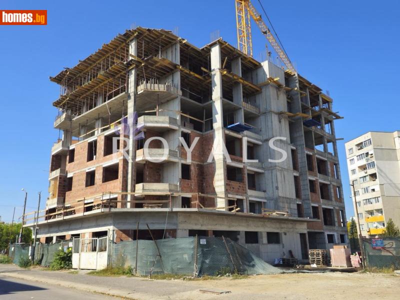 Двустаен, 61m² - Жк. Левски Г, София - Апартамент за продажба - РОЯЛС - 117311469