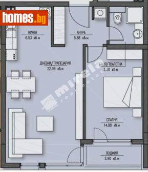 Двустаен, 85m² - Апартамент за продажба - 117320045