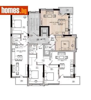 Двустаен, 61m² - Апартамент за продажба - 117320619