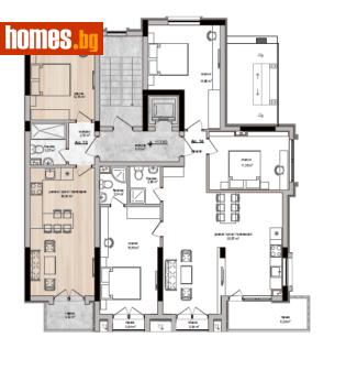 Двустаен, 61m² - Апартамент за продажба - 117320703