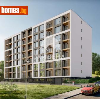 Двустаен, 56m² - Апартамент за продажба - 117333148