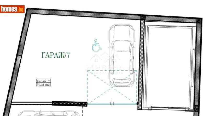 Гараж, 50m² -  ЖП Гара, Варна - Апартамент за продажба - ЖИВЕНА Недвижими Имоти - 117333546