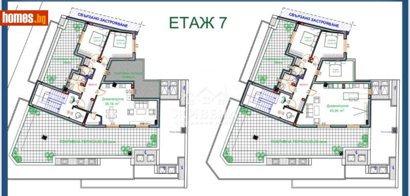 Четиристаен, 247m² -  ЗК Тракия, Варна - Апартамент за продажба - ЖИВЕНА Недвижими Имоти - 117333568