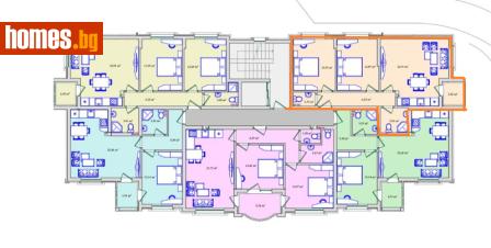 Тристаен, 89m² - Апартамент за продажба - 117338768