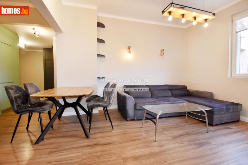 Тристаен, 85m² - Жк. Лозенец, София - Апартамент под наем - ДРИЙМ ВИЖЪН НЕДВИЖИМИ ИМОТИ - 117341845