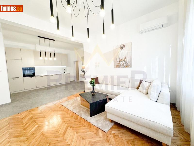 Тристаен, 90m² -  Център, София - Апартамент за продажба - ИМОТИ ПРЕМИЕР - 117345652