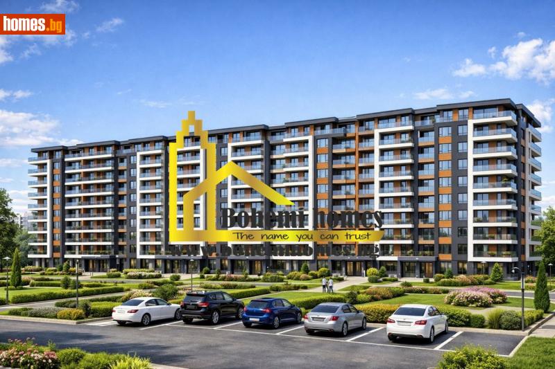 Едностаен, 41m² - Кв. Кършияка, Пловдив - Апартамент за продажба - БОХЕМИ ХОУМС - 117346986