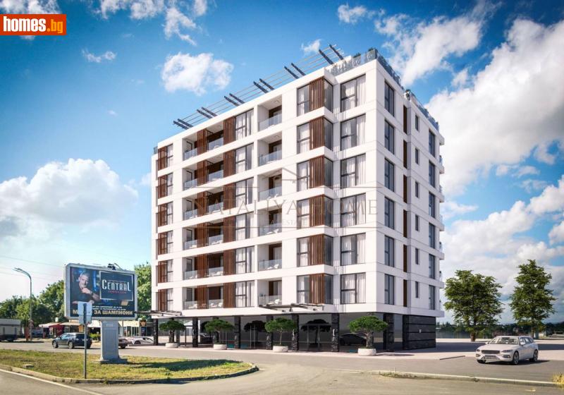 Тристаен, 85m² - Жк. Славейков, Бургас - Апартамент за продажба - Наталия Хоум ЕООД - 117352498