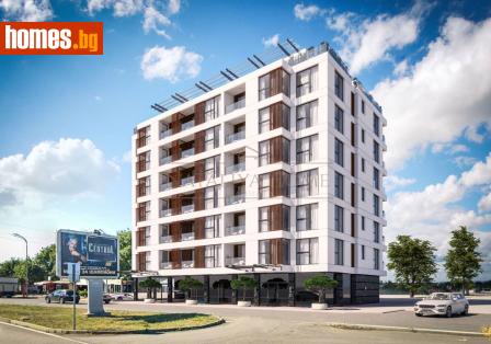 Двустаен, 60m² - Апартамент за продажба - 117352511