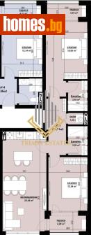 Тристаен, 102m² - Апартамент за продажба - 117354129