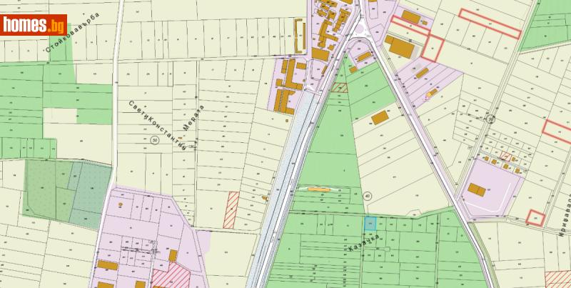 Парцел, 1141m² - С.Браниполе, Пловдив - Парцел за продажба - БРИА - 117359444