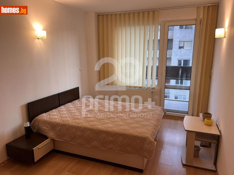 Двустаен, 61m² - Жк. Разсадника, София - Апартамент под наем - Примо Плюс - 117371016