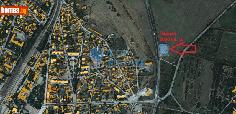 Парцел, 2000m² - Гр.Полски Тръмбеш, Велико Търново - Парцел за продажба - Top Estate - 117379625