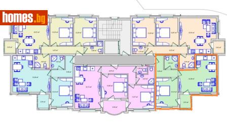 Двустаен, 67m² - Апартамент за продажба - 117387613
