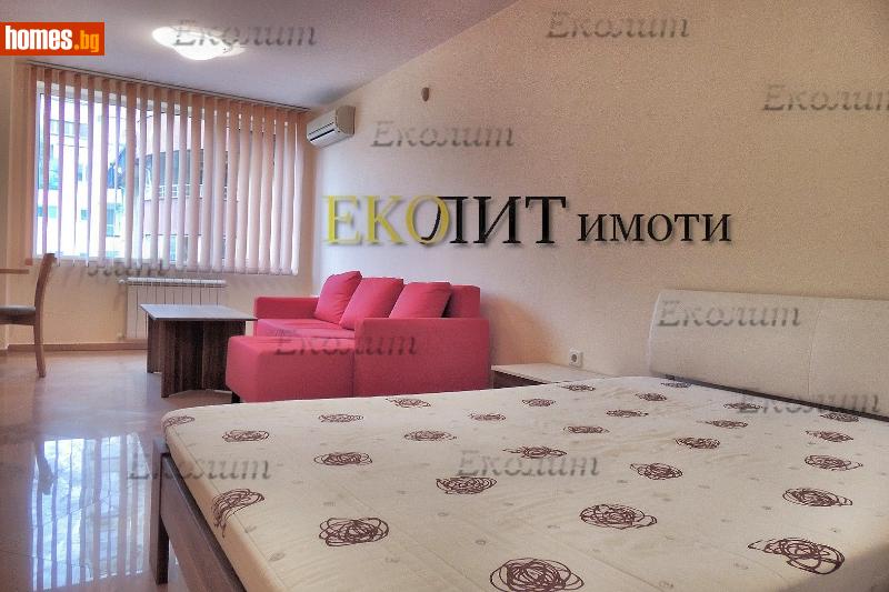 Двустаен, 63m² - Жк. Хиподрума, София - Апартамент под наем - Еколит - 117387729