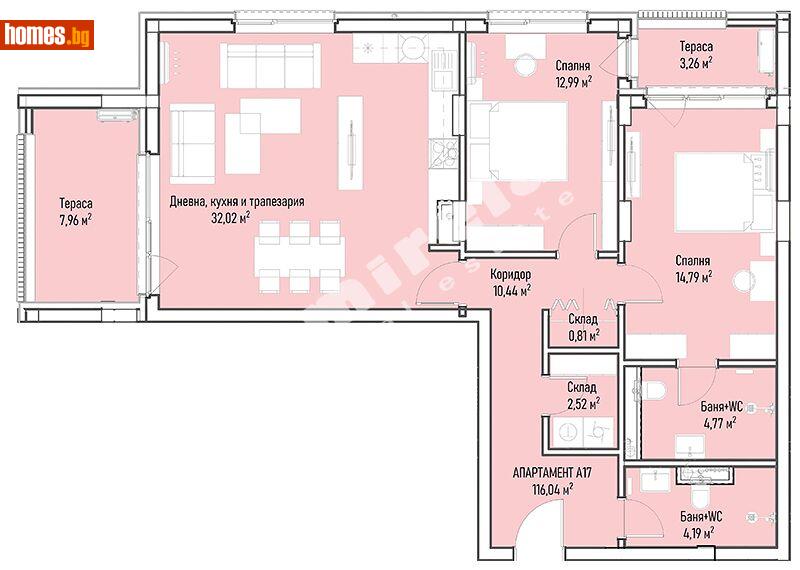 Тристаен, 143m² - Жк. Младост 4, София - Апартамент за продажба - МИРЕЛА - 117401280