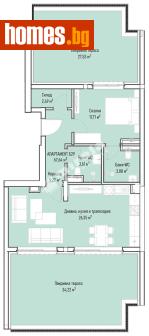 Двустаен, 84m² - Апартамент за продажба - 117401284