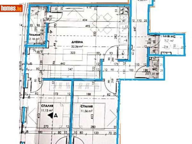Тристаен, 101m² - Пловдив, Пловдив - Апартамент за продажба - ИМОТЕКА АД - 117401296