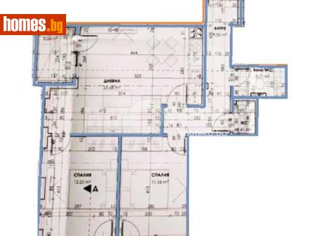 Тристаен, 106m² - Апартамент за продажба - 117401299