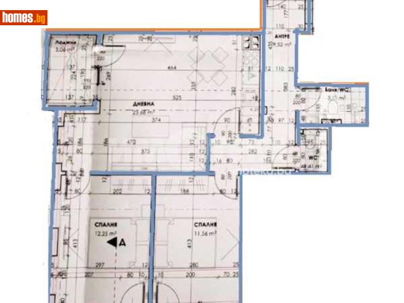 Тристаен, 106m² - Пловдив, Пловдив - Апартамент за продажба - ИМОТЕКА АД - 117401299