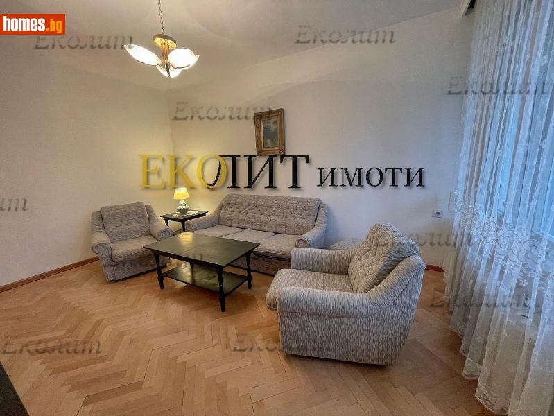 Двустаен, 75m² - Жк. Изток, София - Апартамент под наем - Еколит - 117401624