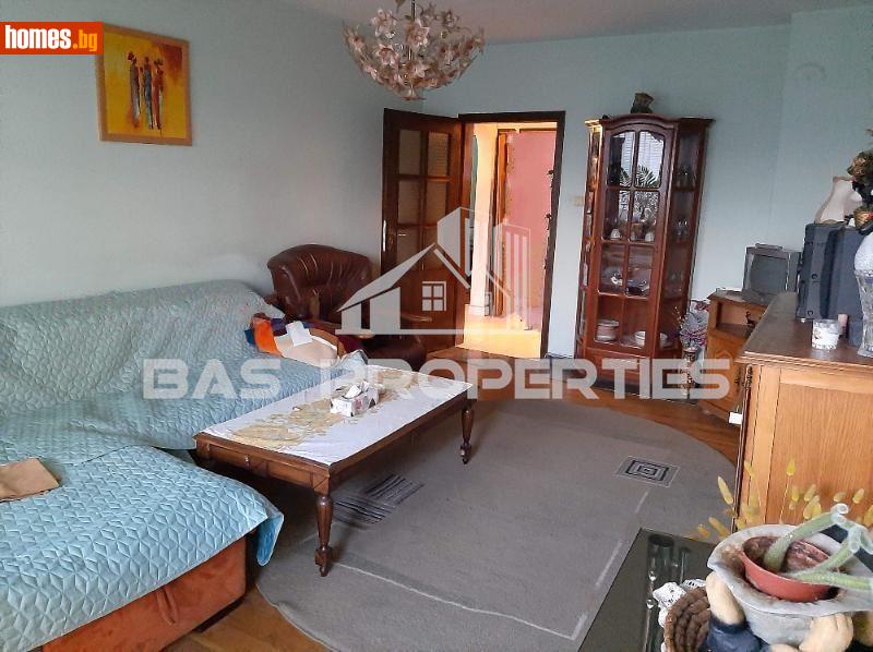 Тристаен, 96m² - Жк. Фондови Жилища, София - Апартамент за продажба - BasProperties - 117416813