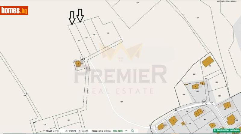 Парцел, 863m² - Гр.Поморие, Бургас - Парцел за продажба - ИМОТИ ПРЕМИЕР - 117427083