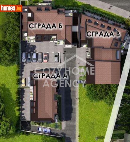 Двустаен, 74m² - Жк. Овча Купел 2, София - Апартамент за продажба - Коузи Хоум Агенция ЕООД - 117437730