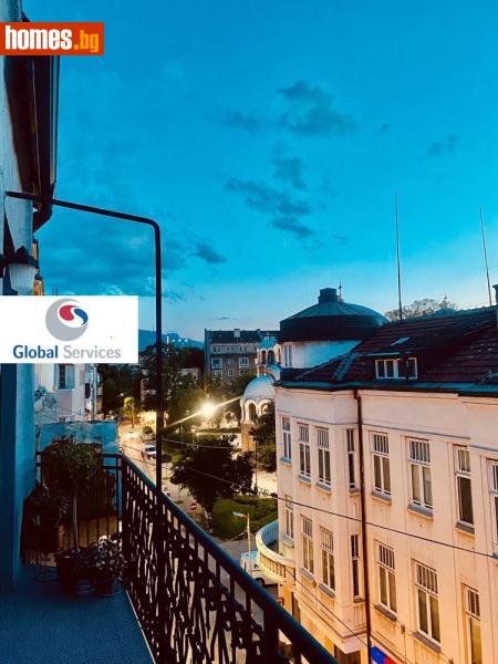 Двустаен, 60m² -  Център, София - Апартамент за продажба - Глобъл Сървисиз ООД - 117455130