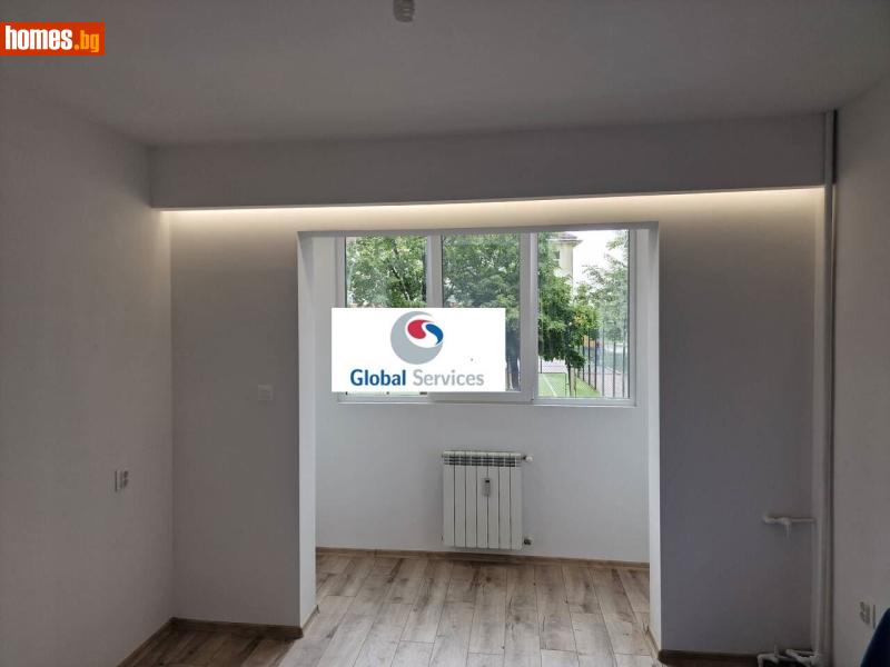 Тристаен, 60m² - Жк. Толстой, София - Апартамент за продажба - Глобъл Сървисиз ООД - 117455131