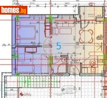 Тристаен, 70m² - Апартамент за продажба - 117455141
