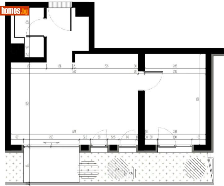 Двустаен, 66m² - Жк. Овча Купел, София - Апартамент за продажба - Глобъл Сървисиз ООД - 117455152