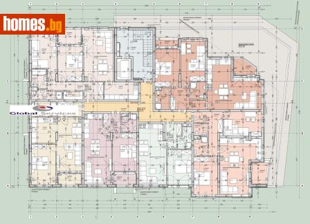 Двустаен, 65m² - Апартамент за продажба - 117455191