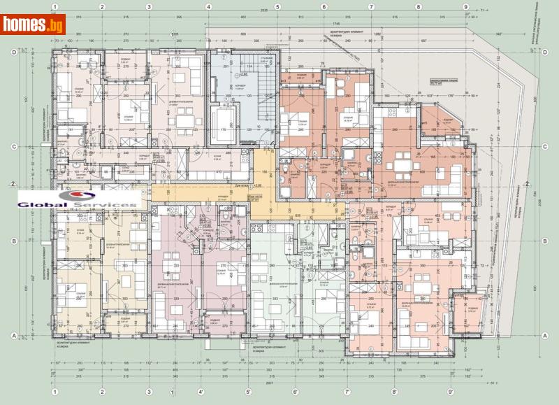 Двустаен, 65m² - Жк. Свобода, София - Апартамент за продажба - Глобъл Сървисиз ООД - 117455191