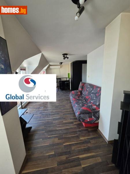Ателие/Таван, 56m² - Жк. Борово, София - Апартамент за продажба - Глобъл Сървисиз ООД - 117455201