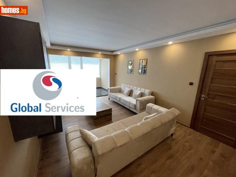 Тристаен, 100m² -  Център, София - Апартамент за продажба - Глобъл Сървисиз ООД - 117455221
