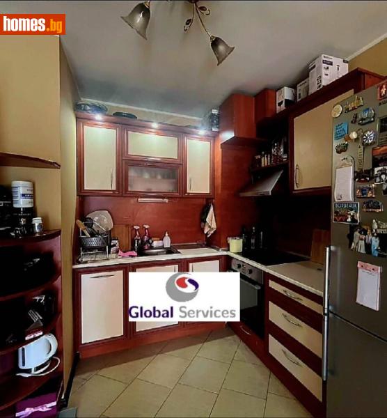 Двустаен, 69m² - Жк. Зона Б5, София - Апартамент за продажба - Глобъл Сървисиз ООД - 117455337