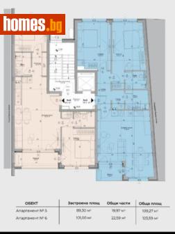 Тристаен, 110m² - Апартамент за продажба - 117455437