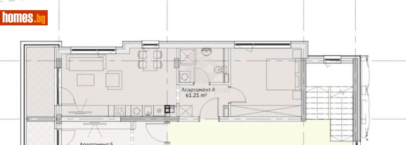 Двустаен, 80m² - Кв. Подуяне, София - Апартамент за продажба - Глобъл Сървисиз ООД - 117455480