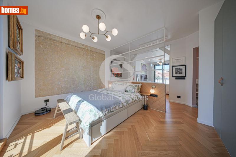 Двустаен, 59m² -  Център, София - Апартамент за продажба - Глобъл Сървисиз ООД - 117455517