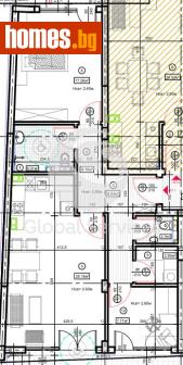 Тристаен, 148m² - Апартамент за продажба - 117455526