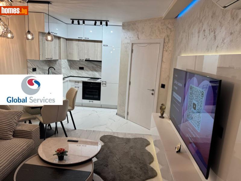 Двустаен, 60m² - Кв. Малинова Долина, София - Апартамент за продажба - Глобъл Сървисиз ООД - 117455749