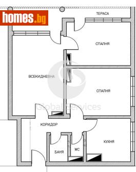 Тристаен, 100m² - Апартамент за продажба - 117455925