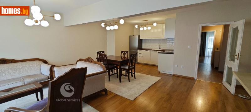 Тристаен, 118m² -  Център, София - Апартамент за продажба - Глобъл Сървисиз ООД - 117456077