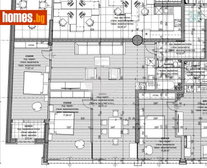 Тристаен, 138m² - Апартамент за продажба - 117456158